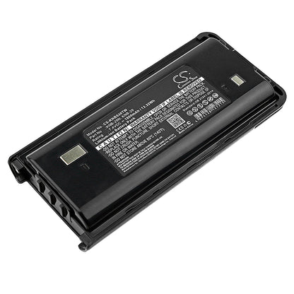 Replacement Battery for Kenwood  NX-240 – Two-Way Radio – 1800mAh / 13.32Wh / 7.4V