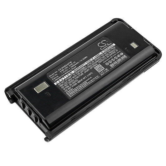 Replacement Battery for Kenwood  NX-240 – Two-Way Radio – 1800mAh / 13.32Wh / 7.4V