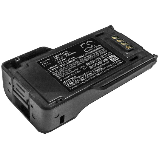 Replacement Battery for Kenwood  NX-5000 – Two-Way Radio – 3300mAh / 24.42Wh / 7.4V