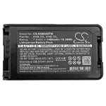 Replacement Battery for Kenwood NX-220 NX-320, NX3200, – 1400mAh / 10.36Wh