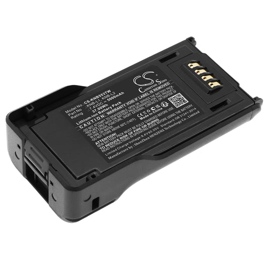 Replacement Battery for Kenwood  NX-5000 – Two-Way Radio – 5000mAh / 37.0Wh / 7.4V