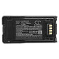 Replacement Battery for Kenwood NX-5000 NX-5200, NX-5300, – 5000mAh / 37.0Wh