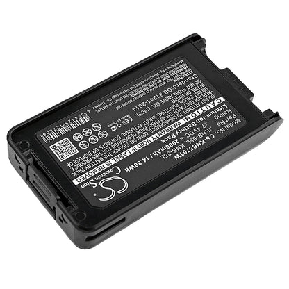 Replacement Battery for Kenwood  NX-220 – Two-Way Radio – 2000mAh / 14.80Wh / 7.4V