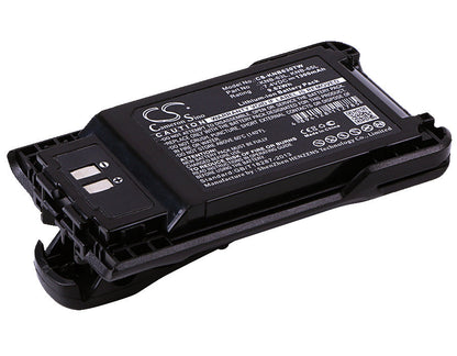 Replacement Battery for Kenwood  THK20 – Two-Way Radio – 1300mAh / 9.62Wh / 7.4V