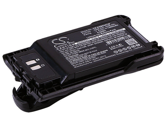 Replacement Battery for Kenwood  THK20 – Two-Way Radio – 1300mAh / 9.62Wh / 7.4V