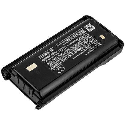 Replacement Battery for Kenwood  NX-240 – Two-Way Radio – 2600mAh / 19.24Wh / 7.4V