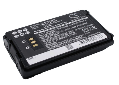 Replacement Battery for Kenwood  TH-255A – Two-Way Radio – 1800mAh / 12.96Wh / 7.2V