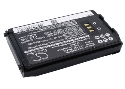Replacement Battery for Kenwood  TH-255A – Two-Way Radio – 1800mAh / 12.96Wh / 7.2V