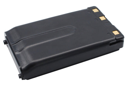 Replacement Battery for Kenwood  TH-255A – Two-Way Radio – 1800mAh / 12.96Wh / 7.2V