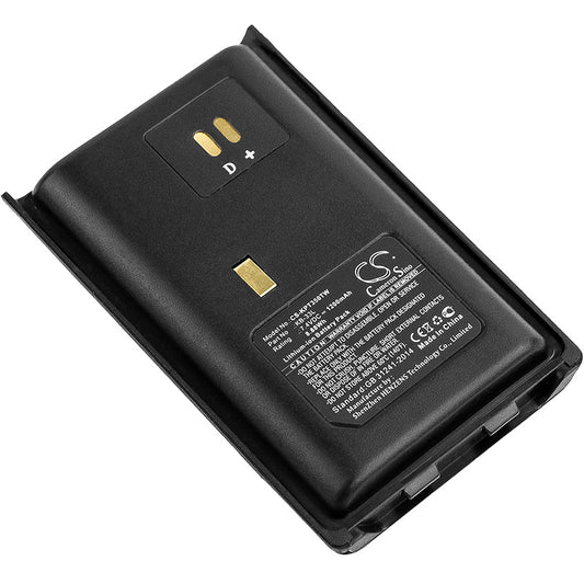 Replacement Battery for Kirisun  PT-3300 – Two-Way Radio – 1200mAh / 8.88Wh / 7.4V
