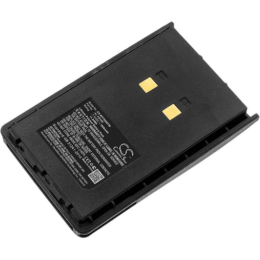 Replacement Battery for Kirisun  PT4200 – Two-Way Radio – 1600mAh / 11.84Wh / 7.4V