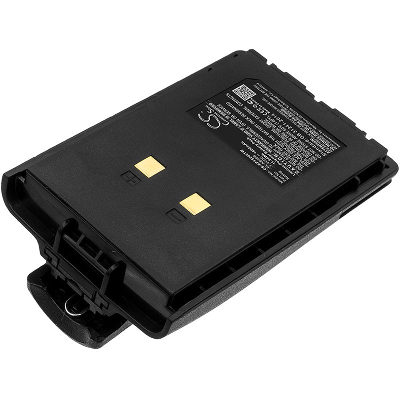 Replacement Battery for Kirisun  PT4200 – Two-Way Radio – 1600mAh / 11.84Wh / 7.4V