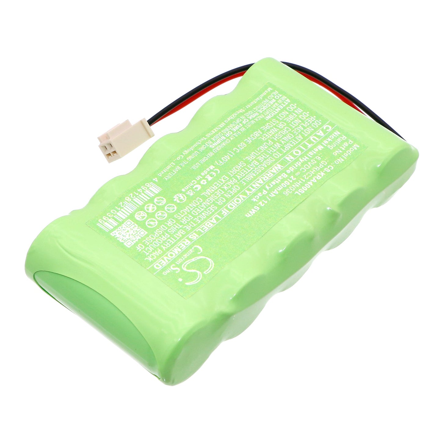 Replacement Battery for KERN  EG-A04 – Electronic Scales – 2100mAh / 12.6Wh / 6.0V