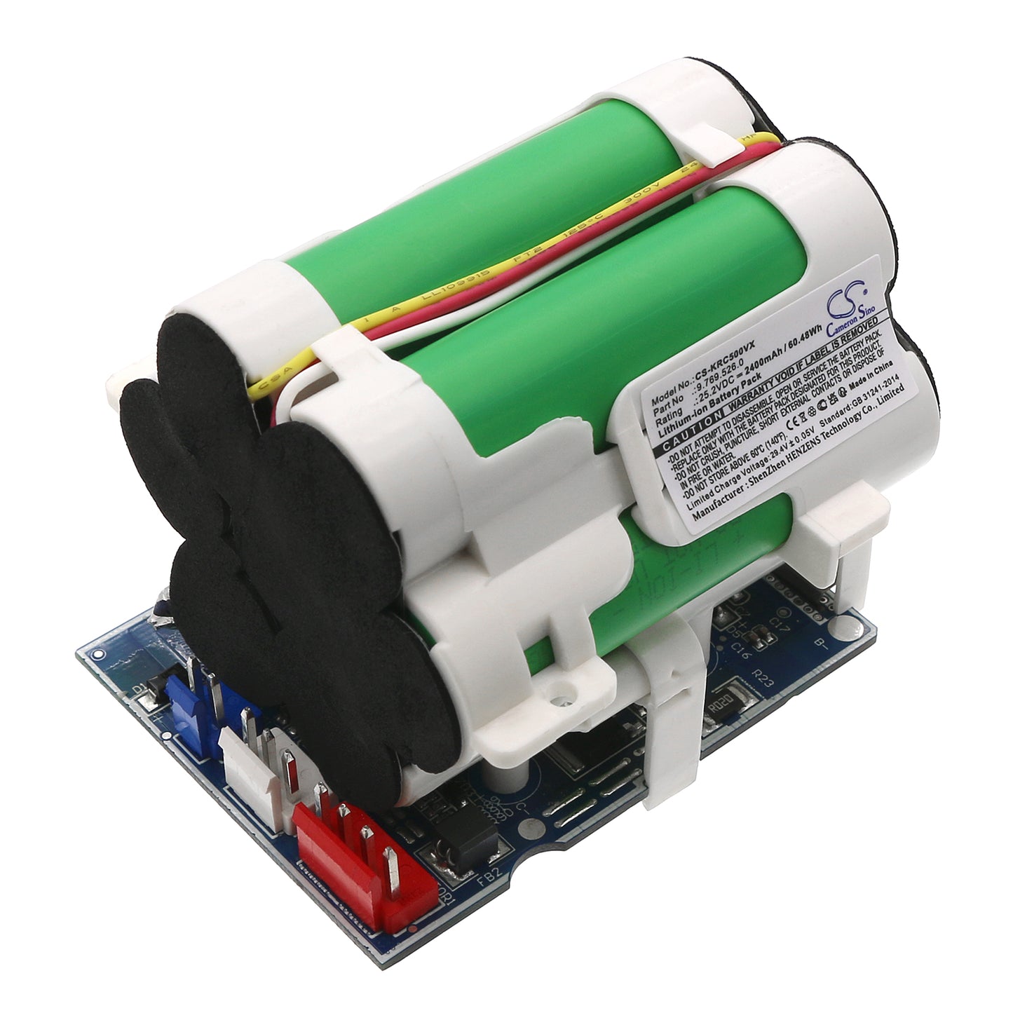 Replacement Battery for Karcher VCS5 – 2400mAh / 60.48Wh