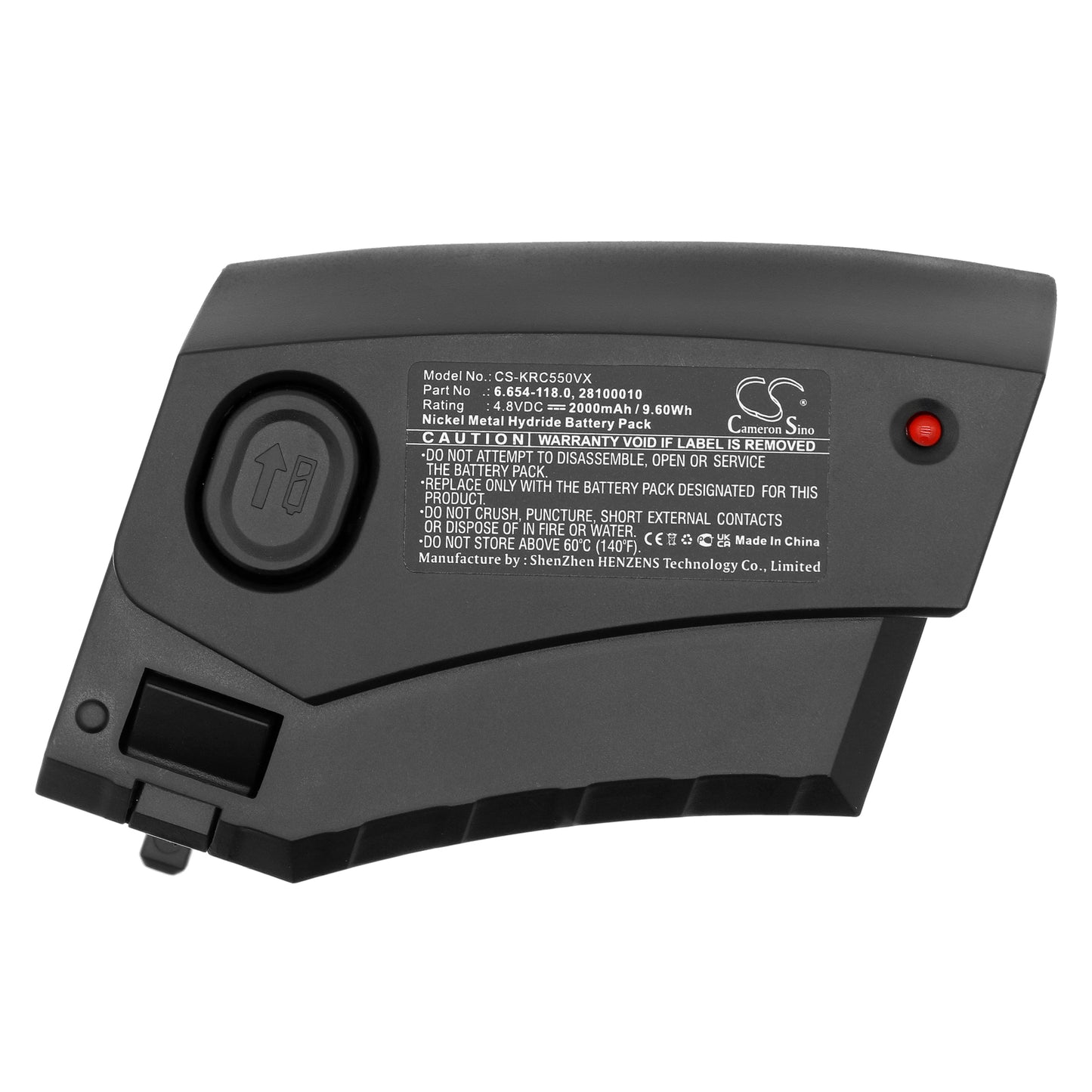 Replacement Battery for Karcher 1.258-505.0, 12585050, 1258-5050, – 2000mAh / 9.60Wh