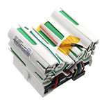 Replacement Battery for Karcher  1.055-601.0, Basic FC 5 Cordless, FC 5 Cordless, FC5, FC5 Cordless Vacuum – 2400mAh / 60.48Wh