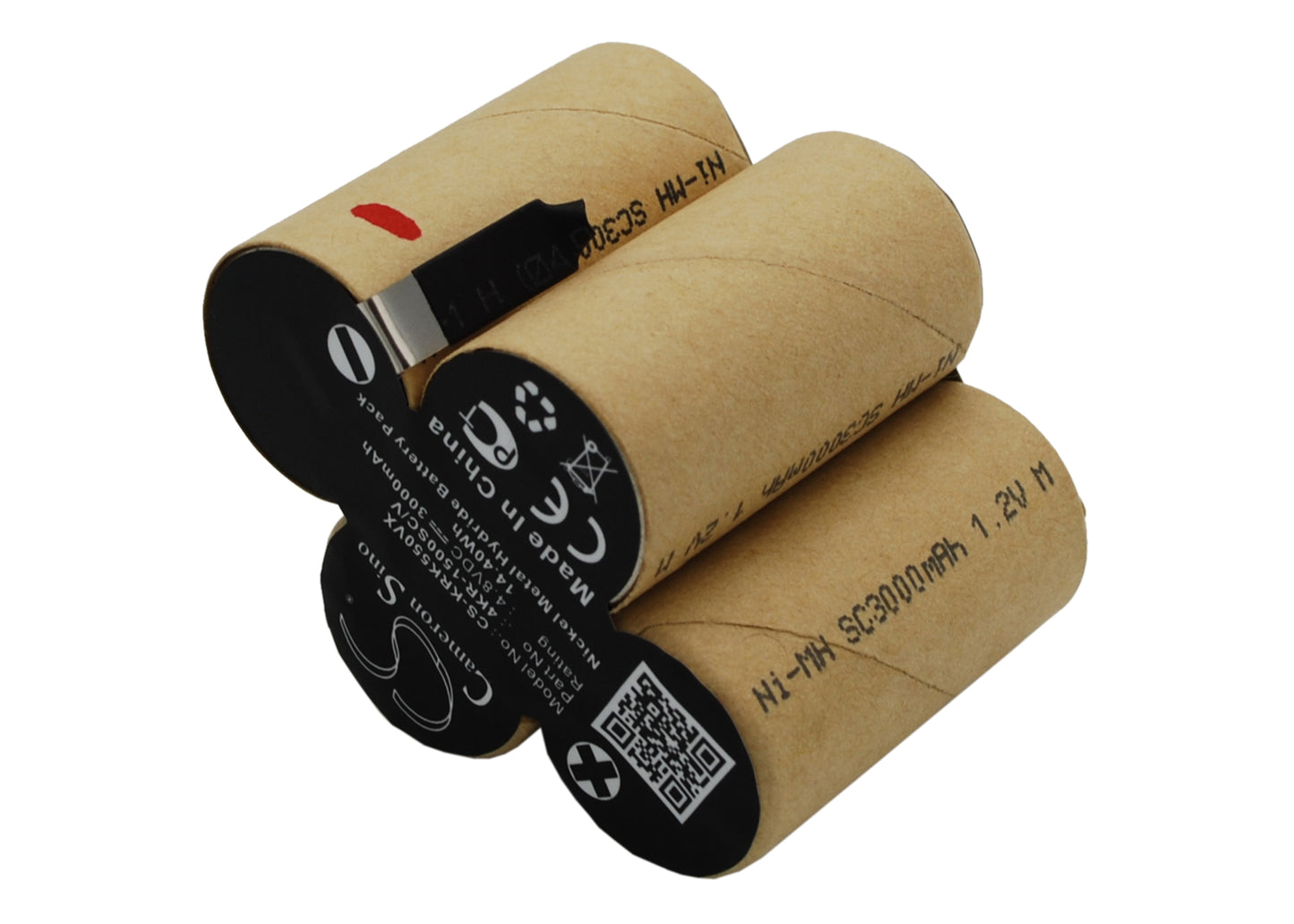 Replacement Battery for KARCHER  Broom K55, K55 Vacuum – 3000mAh / 14.40Wh