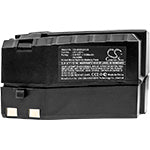 Replacement Battery for Karcher  1.258-505.0, 12585050, 1258-5050, K55 Cordless Electric Broom, KC55, KC55 Plus Vacuum – 3000mAh / 14.40Wh