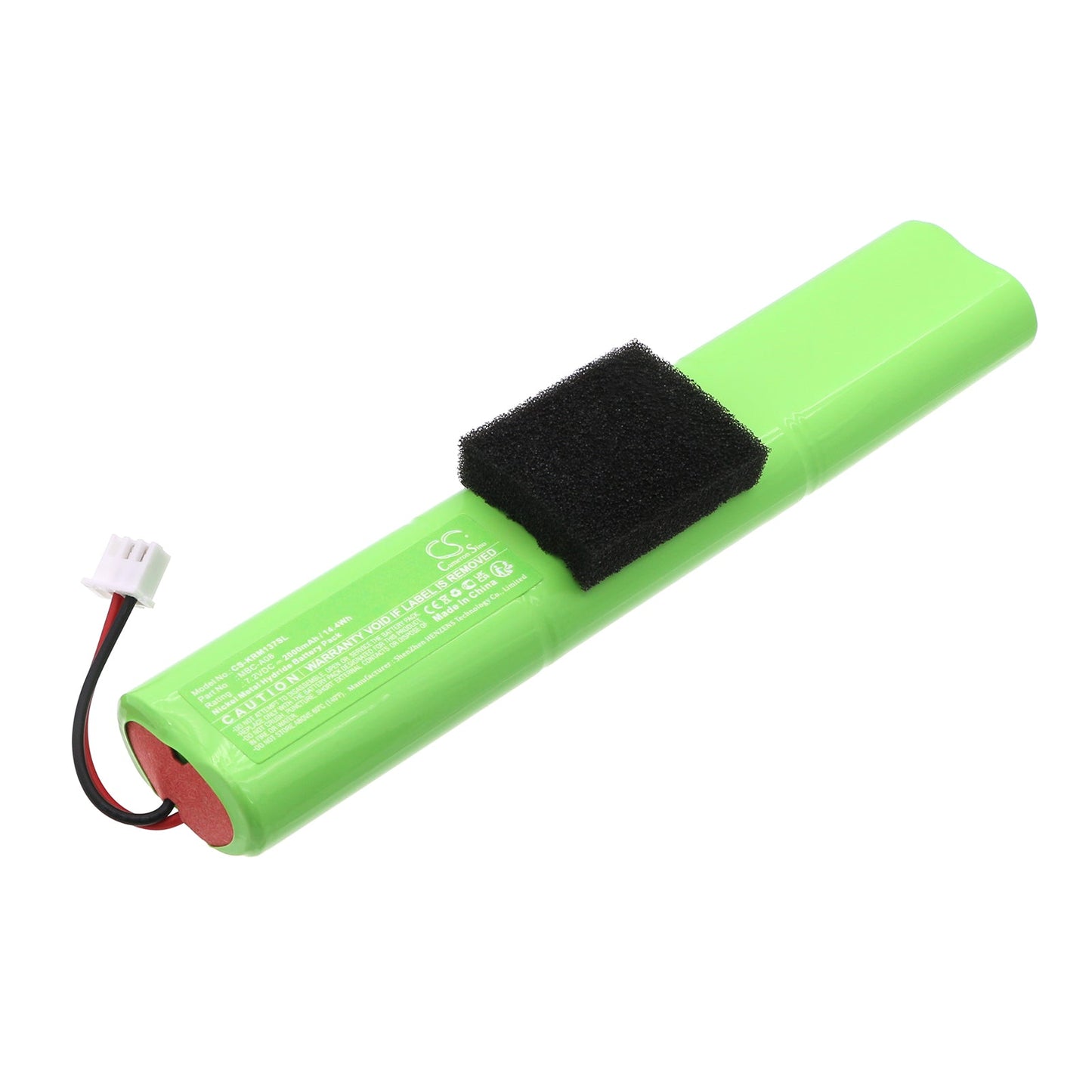 Replacement Battery for KERN  MBC – Electronic Scales – 2000mAh / 14.4Wh / 7.2V