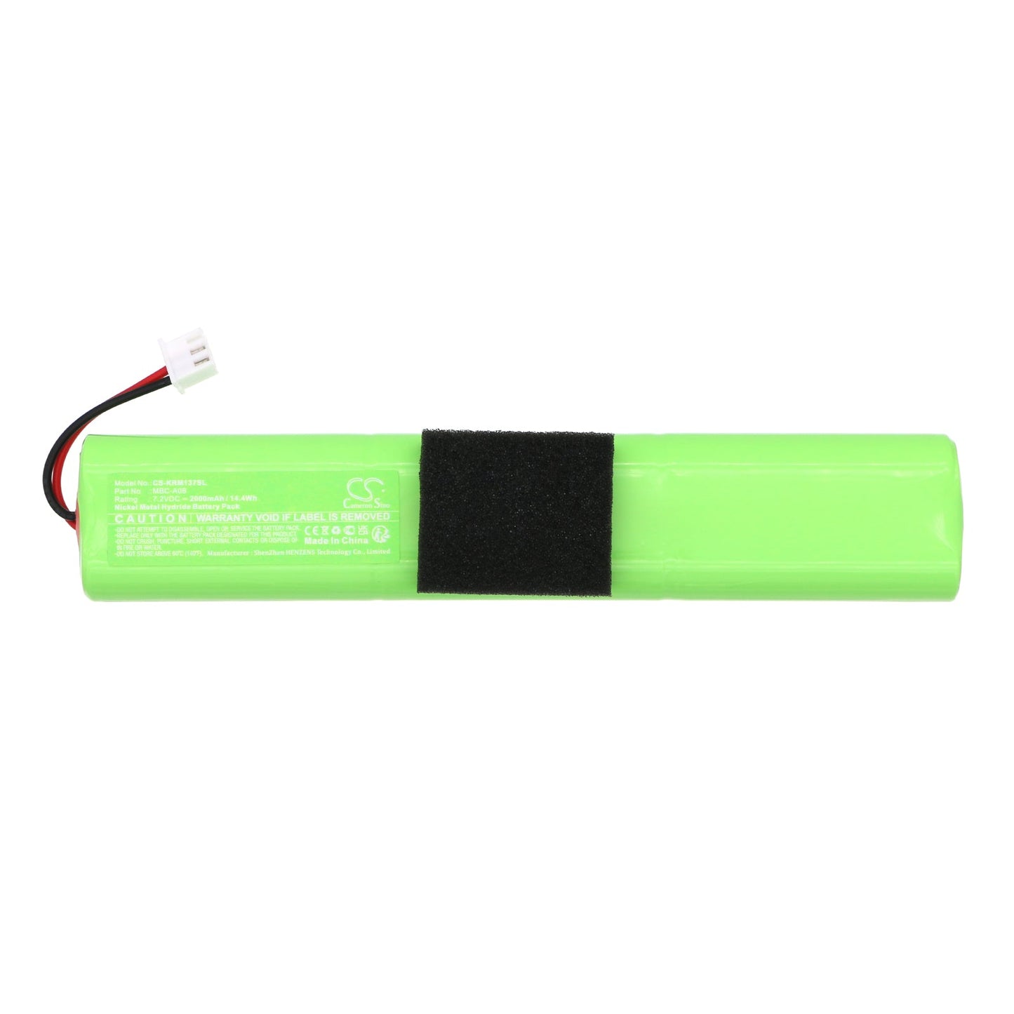 Replacement Battery for KERN  MBC – Electronic Scales – 2000mAh / 14.4Wh / 7.2V