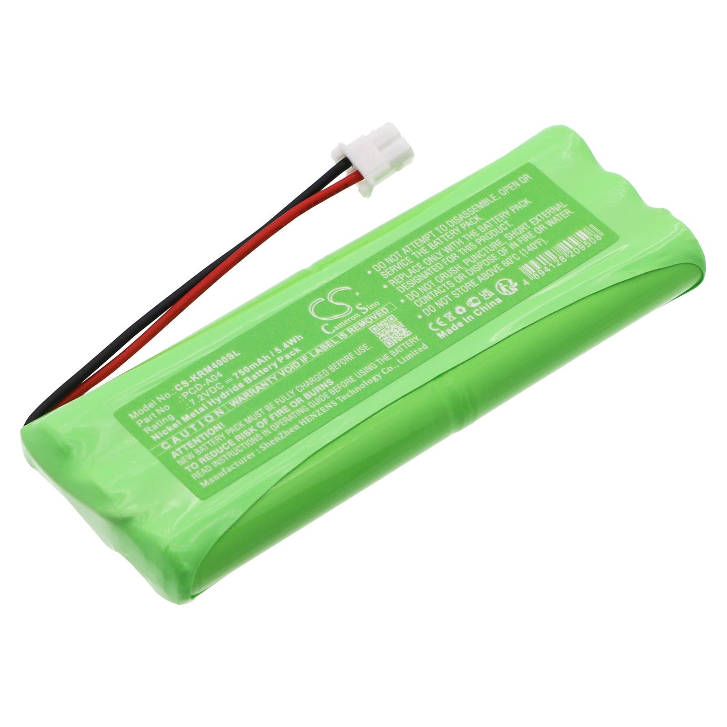 Replacement Battery for KERN  AUTO-OFF-Funktion – Electronic Scales – 750mAh / 5.4Wh / 7.2V
