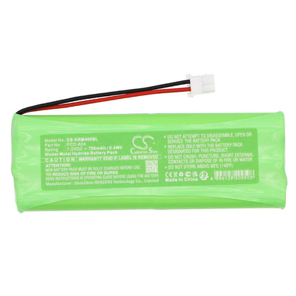 Replacement Battery for KERN  AUTO-OFF-Funktion – Electronic Scales – 750mAh / 5.4Wh / 7.2V