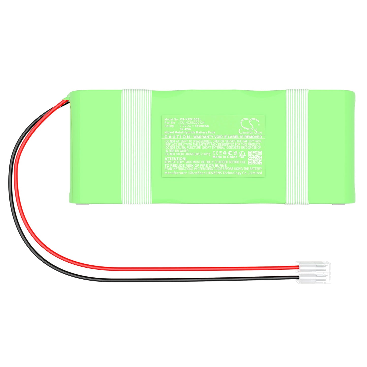 Replacement Battery for KERN  KERN PES/PEJ – Electronic Scales – 4500mAh / 32.4Wh / 7.2V