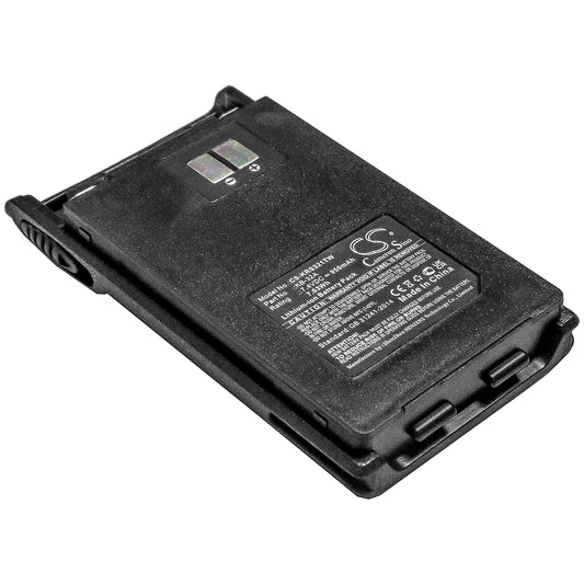 Replacement Battery for Kirisun  PT-3200 – Two-Way Radio – 950mAh / 7.03Wh / 7.4V