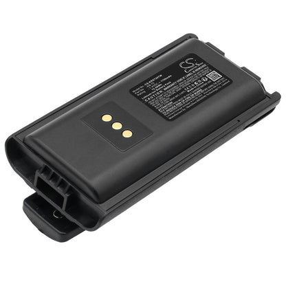 Replacement Battery for Kirisun  PT4208 – Two-Way Radio – 1700mAh / 12.58Wh / 7.4V