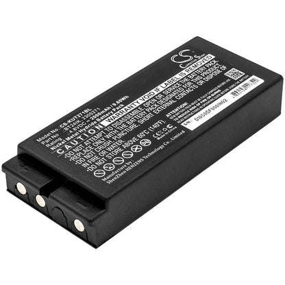 Replacement Battery for Iribarri  iK3 – Crane Remote Control – 2000mAh / 9.6Wh / 4.8V