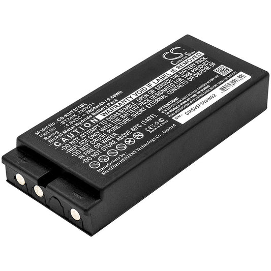 Replacement Battery for Iribarri  iK3 – Crane Remote Control – 2000mAh / 9.6Wh / 4.8V
