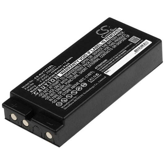Replacement Battery for Iribarri  iK3 – Crane Remote Control – 2500mAh / 12.00Wh / 4.8V