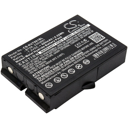 Replacement Battery for IKUSI  2303691 – Crane Remote Control – 600mAh / 4.32Wh / 7.2V