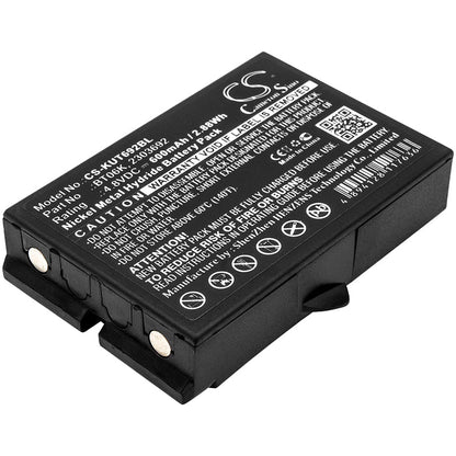 Replacement Battery for IKUSI  2303692 – Crane Remote Control – 600mAh / 2.88Wh / 4.8V