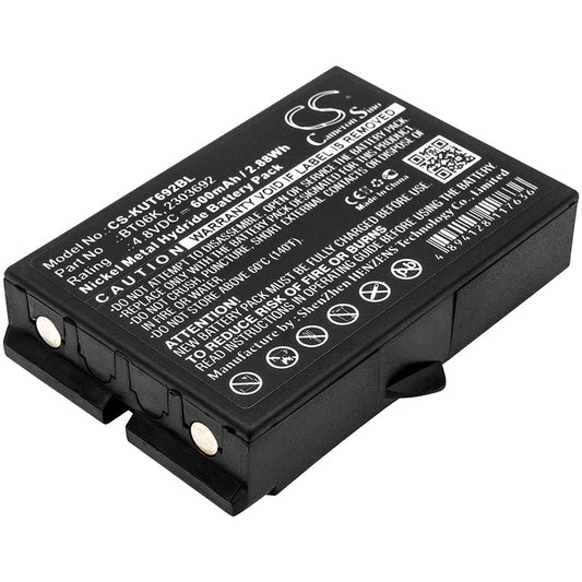 Replacement Battery for IKUSI  2303692 – Crane Remote Control – 600mAh / 2.88Wh / 4.8V