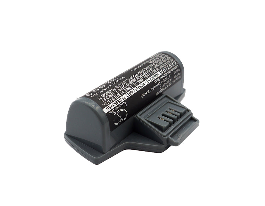 Replacement Battery for KARCHER  1.633-319.0 – Vacuum – 2000mAh / 7.4Wh / 3.7V