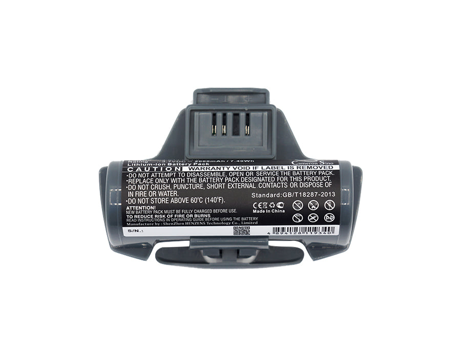 Replacement Battery for KARCHER  1.633-319.0 – Vacuum – 2000mAh / 7.4Wh / 3.7V