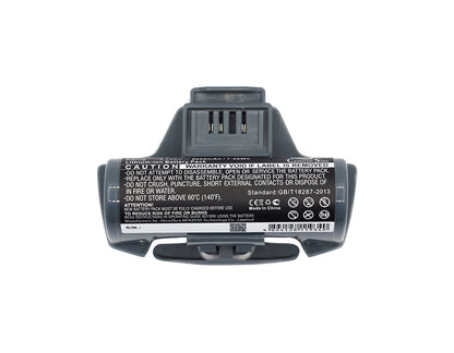 Replacement Battery for KARCHER 1.633-319.0, 1.633-440.0, 1.633-441.0, – 2000mAh / 7.40Wh