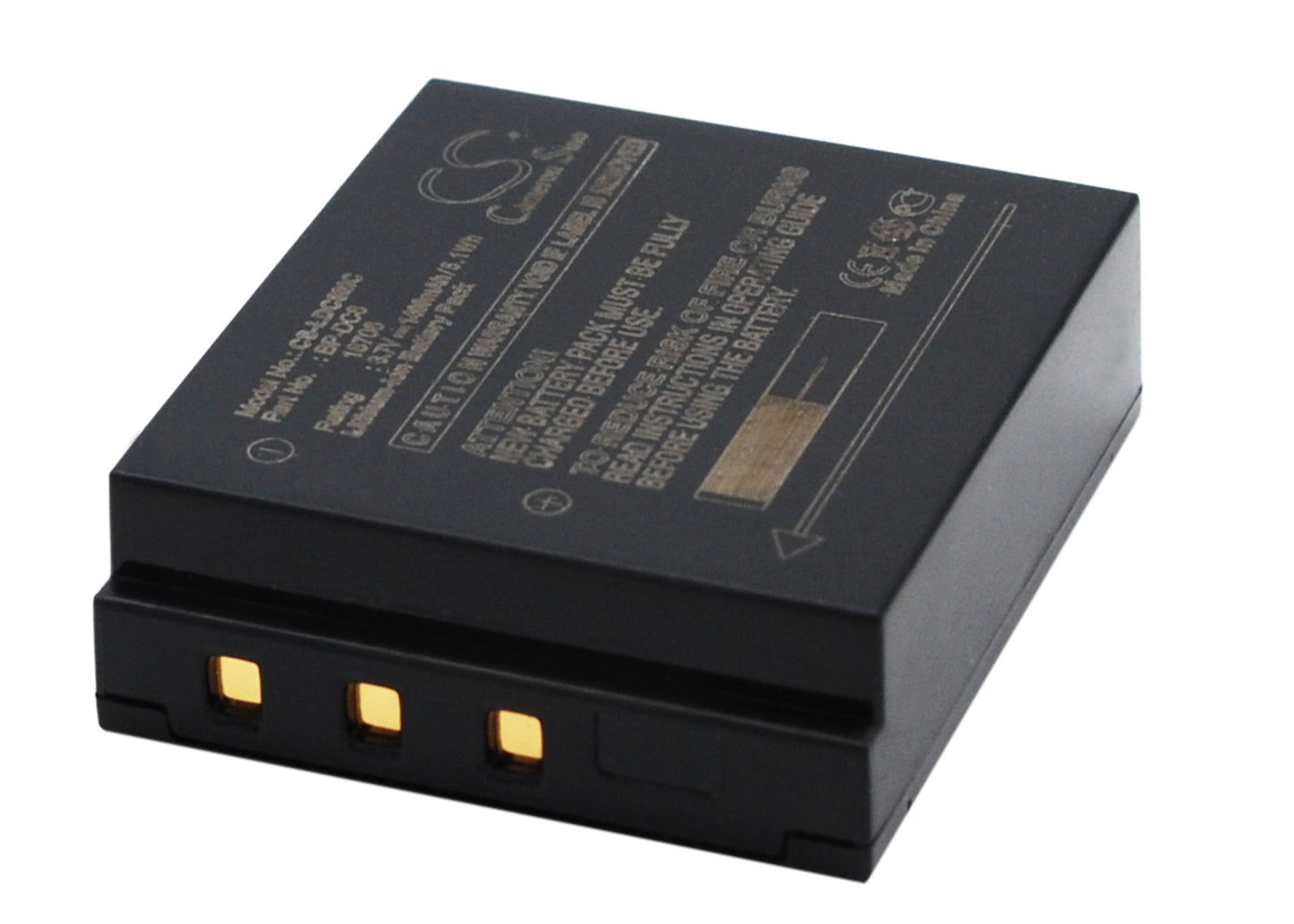 Replacement Battery for Leica  X1 – Camera – 1400mAh / 3.7V