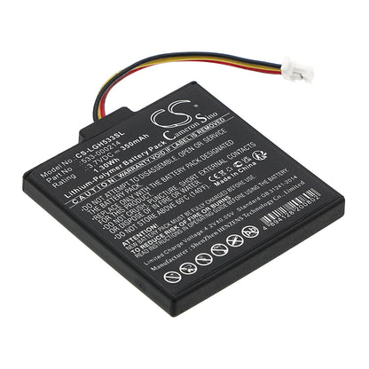 Replacement Battery for Logitech  – Wireless Headset – 350mAh / 1.30Wh / 3.7V