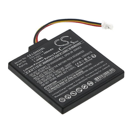 Replacement Battery for Logitech  – Wireless Headset – 350mAh / 1.30Wh / 3.7V