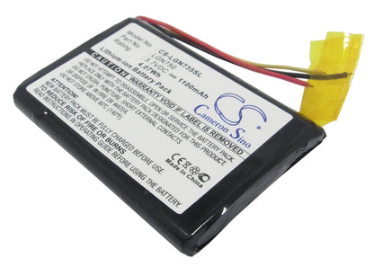 Replacement Battery for LG  LN700 – GPS, Navigator – 1100mAh / 4.07Wh / 3.7V