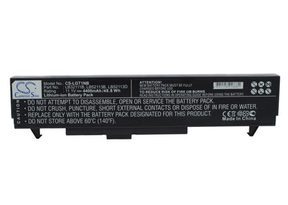 Replacement Battery for HP  Presario B2000 – Notebook, Laptop – 4400mAh / 11.1V