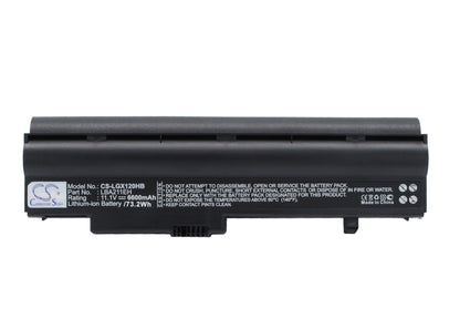 Replacement Battery for LG  X120 – Notebook, Laptop – 6600mAh/73.26Wh / 11.1V