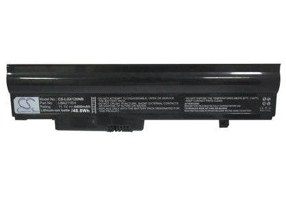 Replacement Battery for LG  X120 – Notebook, Laptop – 4400mAh/48.84Wh / 11.1V
