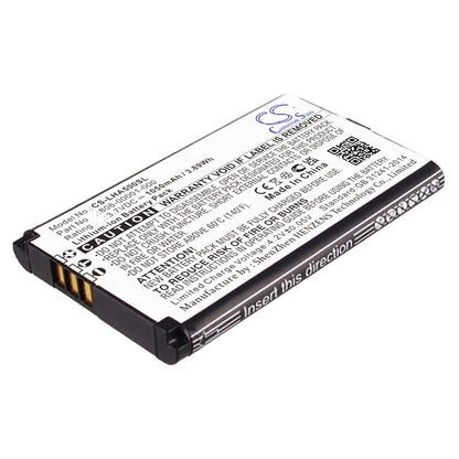 Replacement Battery for Lightspeed  A500 – Wireless Headset – 1050mAh / 3.89Wh / 3.7V
