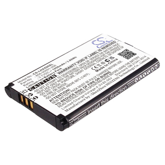 Replacement Battery for Lightspeed  A500 – Wireless Headset – 1050mAh / 3.89Wh / 3.7V