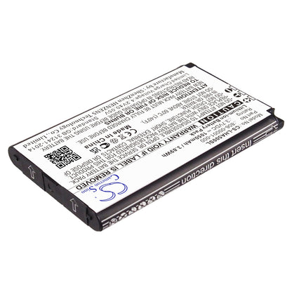 Replacement Battery for Lightspeed  A500 – Wireless Headset – 1050mAh / 3.89Wh / 3.7V
