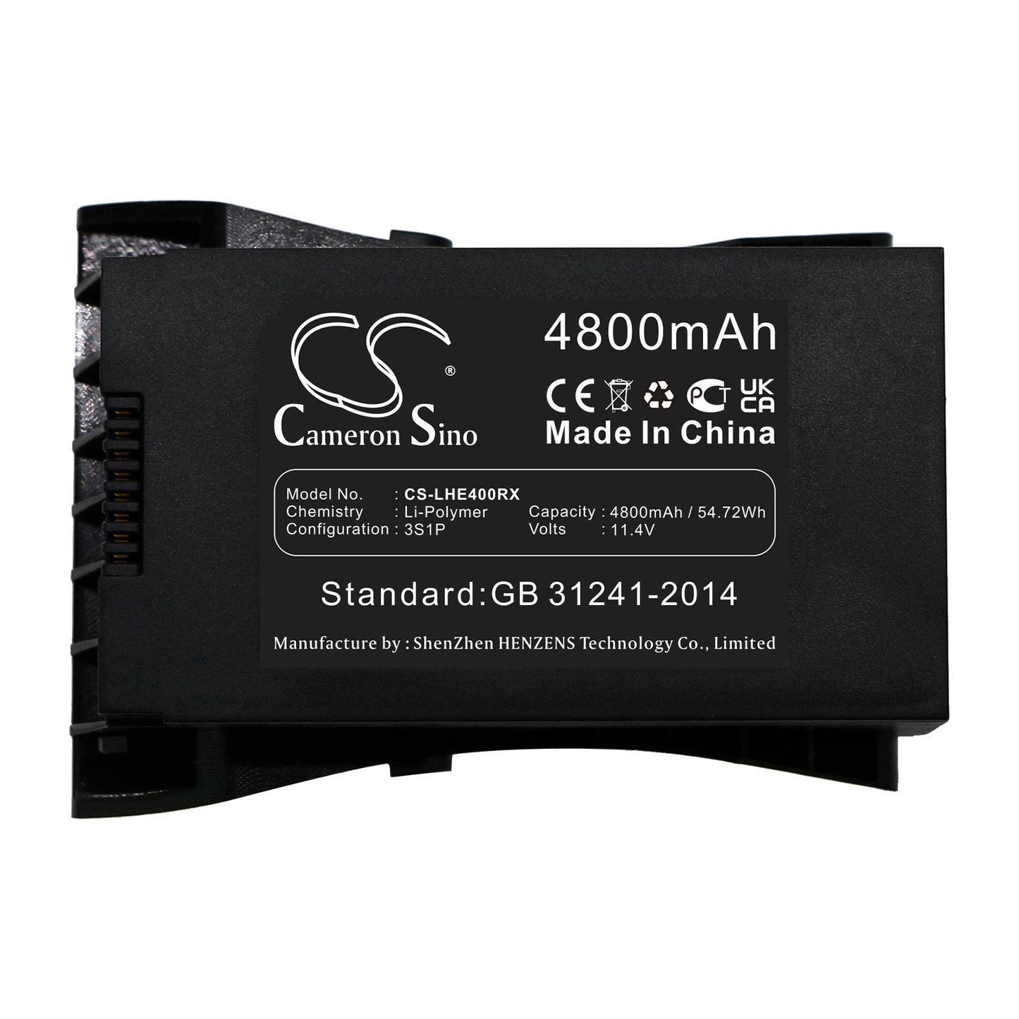 Replacement Battery for CFly Faith – 4800mAh / 54.72Wh
