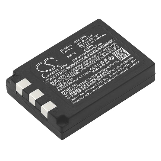 Replacement Battery for Sanyo  Xact DSC-J1 – Camera – 1090mAh / 3.7V